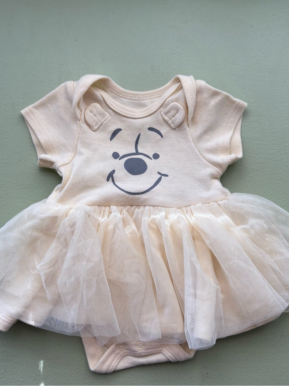 Disney Winnie the Pooh Pale Yellow Dress